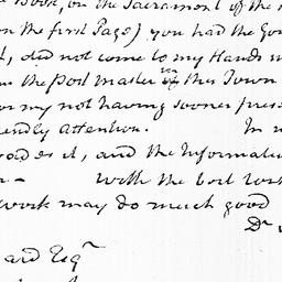 [Document, 1823 July 20]