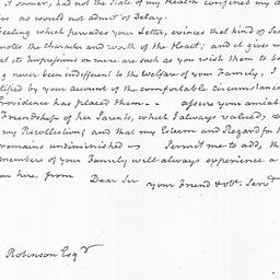 [Document, 1823 February 18]