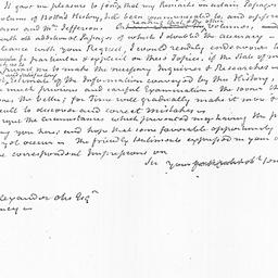[Document, 1822 May 27]