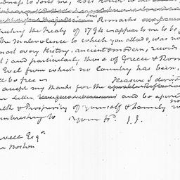 [Document, 1822 May 20]