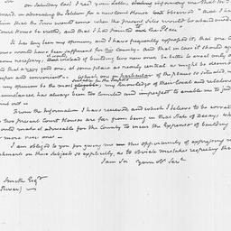 [Document, 1822 March 25]