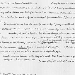 [Document, 1822 February 18]