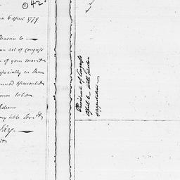 [Document, 1779 April 06]