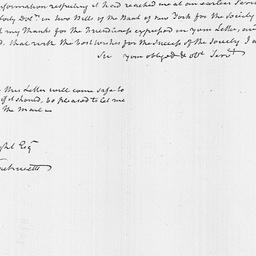 [Document, 1821 December 10]