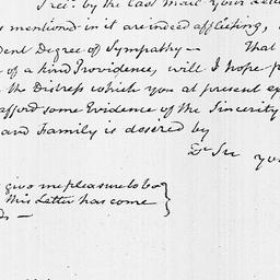 [Document, 1821 October 23]