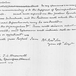 [Document, 1820 September 04]