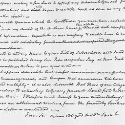[Document, 1820 July 31]