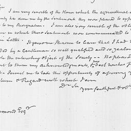 [Document, 1819 October 25]