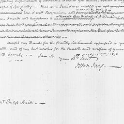 [Document, 1819 May 24]