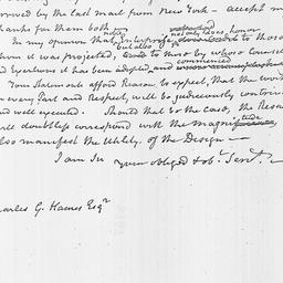 [Document, 1818 November 27]