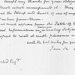 [Document, 1818 April 27]