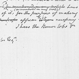 [Document, 1796 January 13]