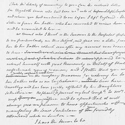 [Document, 1795 October 01]