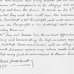 [Document, 1795 April 04]
