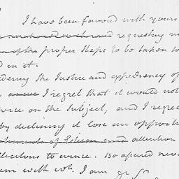 [Document, 1795 February 16]