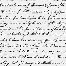 [Document, 1786 January 26]