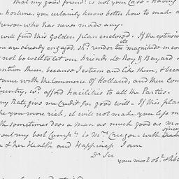 [Document, 1794 September 11]