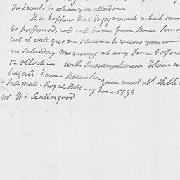 [Document, 1794 June 19]