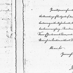 [Document, 1785 June 09]