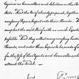 [Document, 1785 June 09]