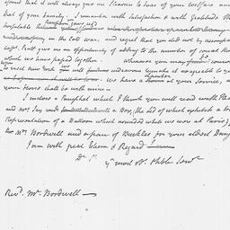 [Document, 1787 October 09]