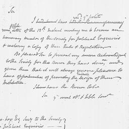 [Document, 1787 August 28]