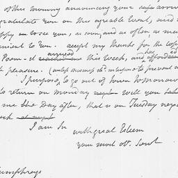 [Document, 1786 May 19]
