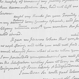 [Document, 1785 January 24]