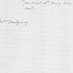 [Document, 1785 January 20]