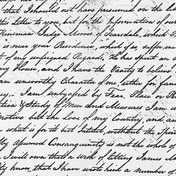 [Document, 1804 June 27]
