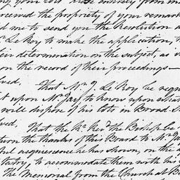 [Document, 1804 May 12]