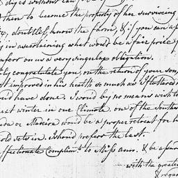 [Document, 1803 August 20]