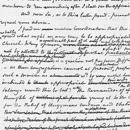 [Document, 1804 March 09]