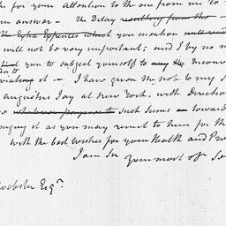 [Document, 1801 April 03]