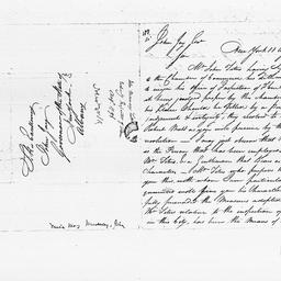 [Document, 1798 August 11]