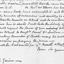 [Document, 1801 February 02]