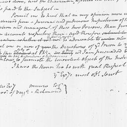[Document, 1800 June 03]
