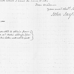 [Document, 1800 April 22]