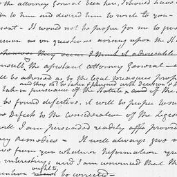 [Document, 1799 August 07]