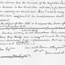 [Document, 1798 June 02]
