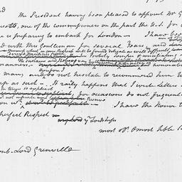 [Document, 1796 May 10]