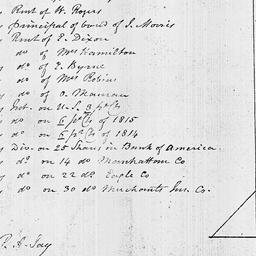 [Document, 1826 May 11]