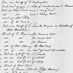 [Document, 1826 August 01]