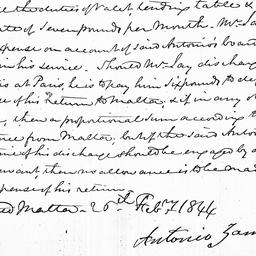 [Document, 1844 February 25]