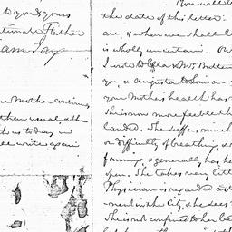 [Document, 1856 June 07]