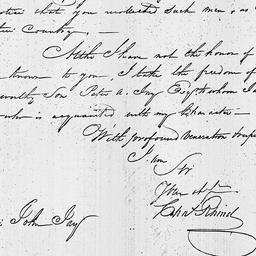 [Document, 1827 January 22]