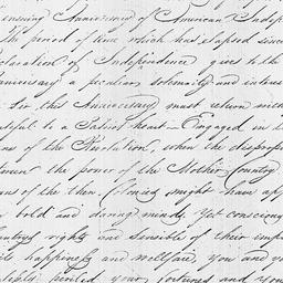 [Document, 1826 June 22]