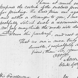 [Document, 1820 January 28]