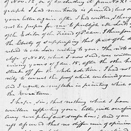 [Document, 1818 February 06]