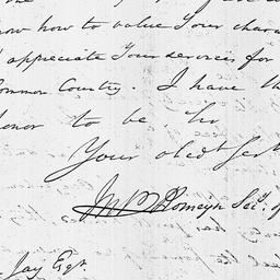 [Document, 1816 July 05]